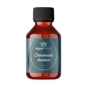 Chinchaadi thailam - Olej na neurologické ochorenia 200ml