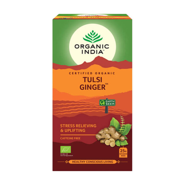 Čaj Tulsi Ginger 43,5g