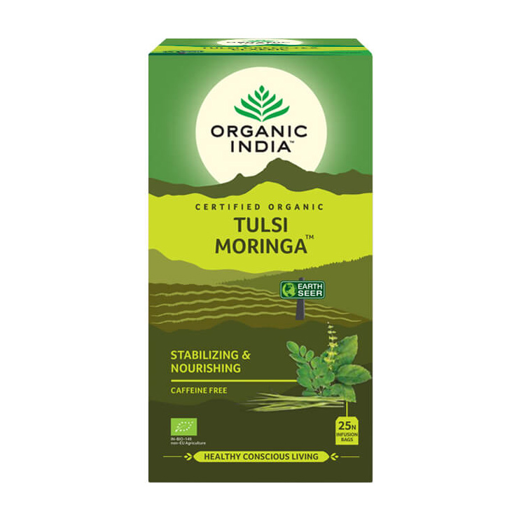Čaj Tulsi Moringa 50g
