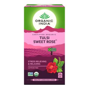 Čaj Tulsi Sladká ruža 40g