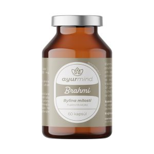 Brahmi - Bylina milosti 60 kapsúl