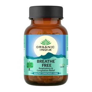 Breathe Free - posiľnenie dýchacieho systému 60 kapsúl
